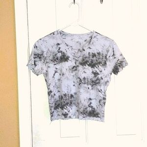 Hollister Tie Dyed Baby Tee